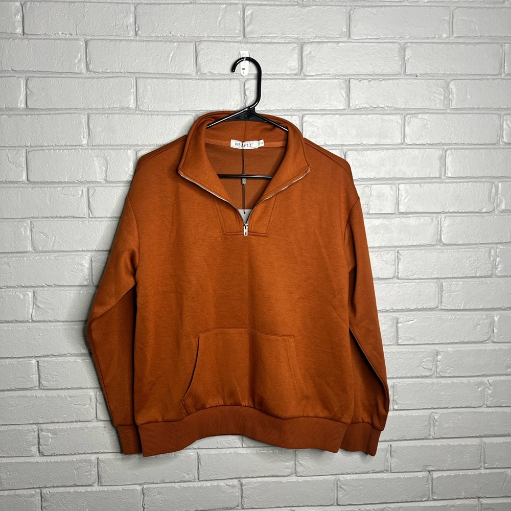 Wulful Half-Zip Sweatshirt
